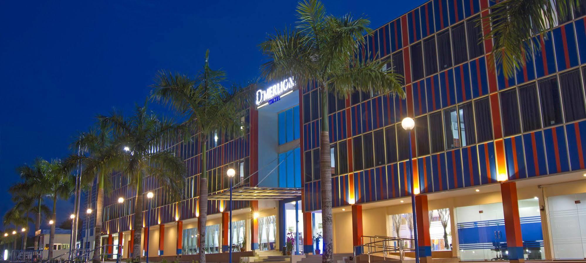 D' Merlion Hotel Sekupang Exterior photo