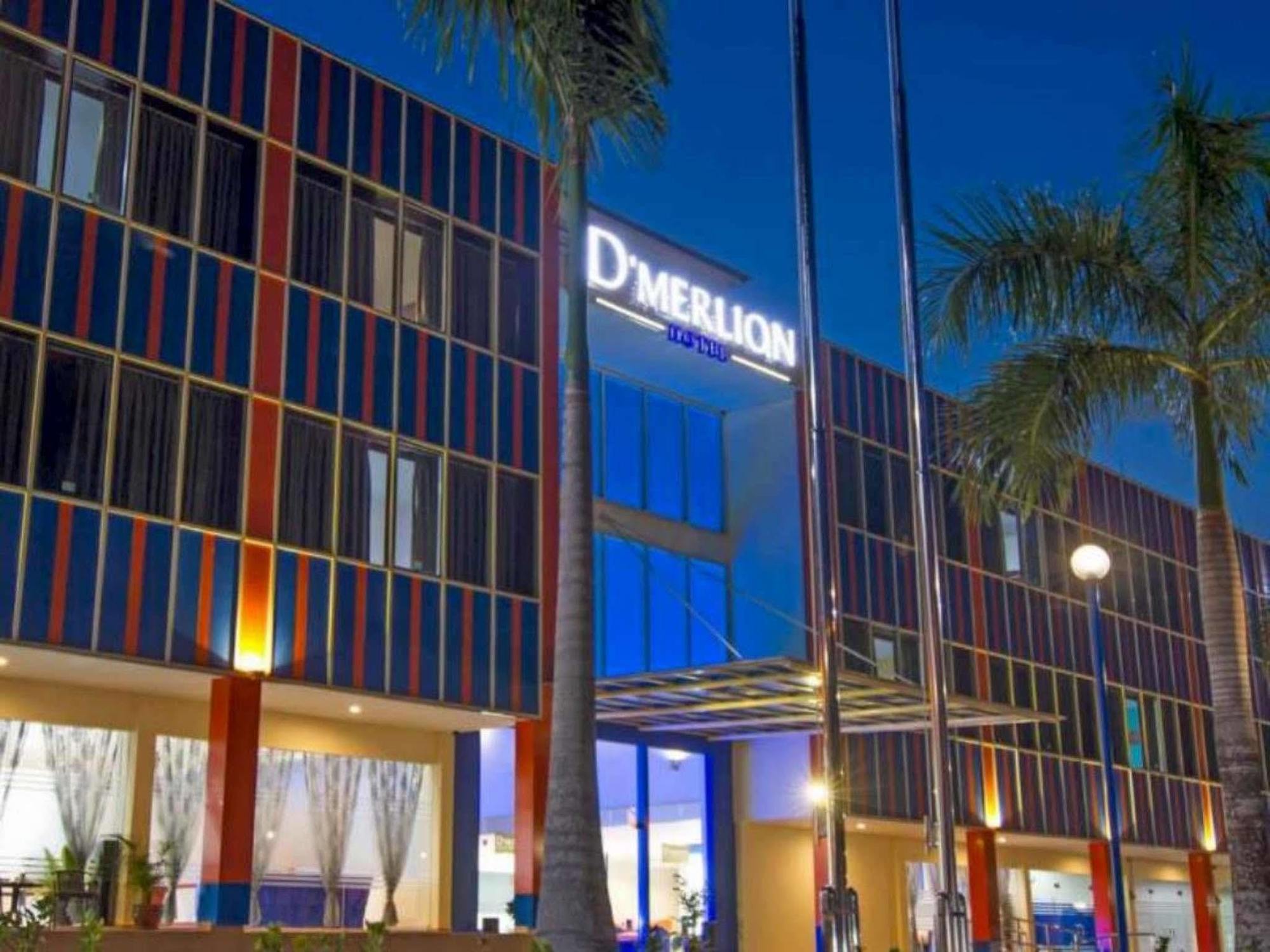 D' Merlion Hotel Sekupang Exterior photo