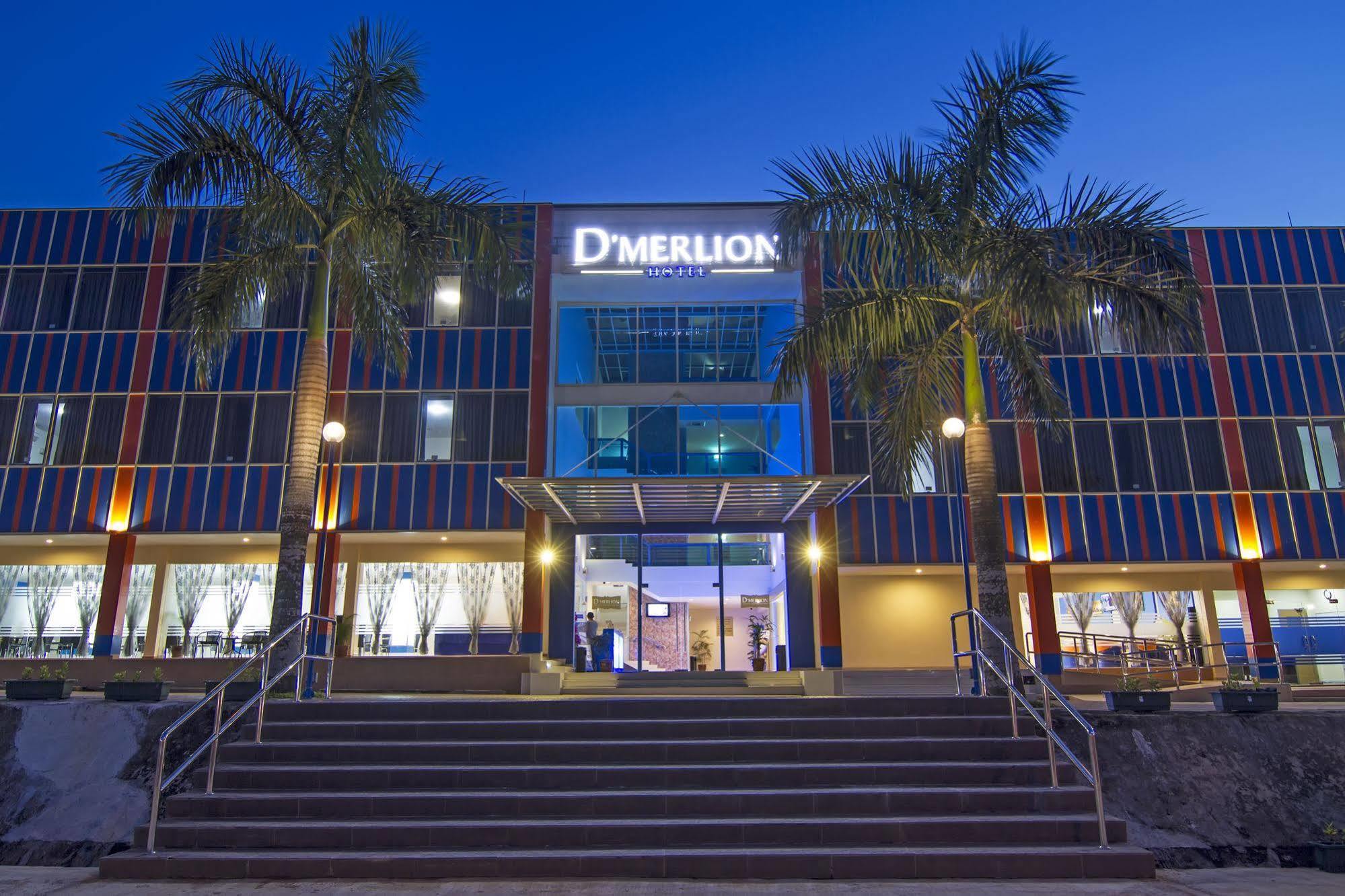 D' Merlion Hotel Sekupang Exterior photo