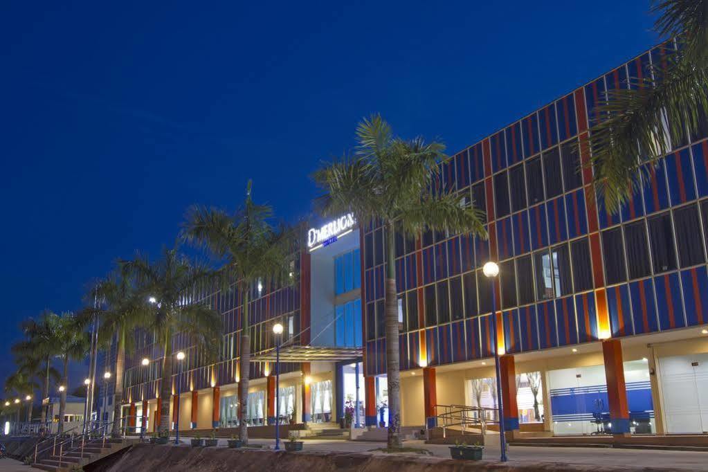 D' Merlion Hotel Sekupang Exterior photo