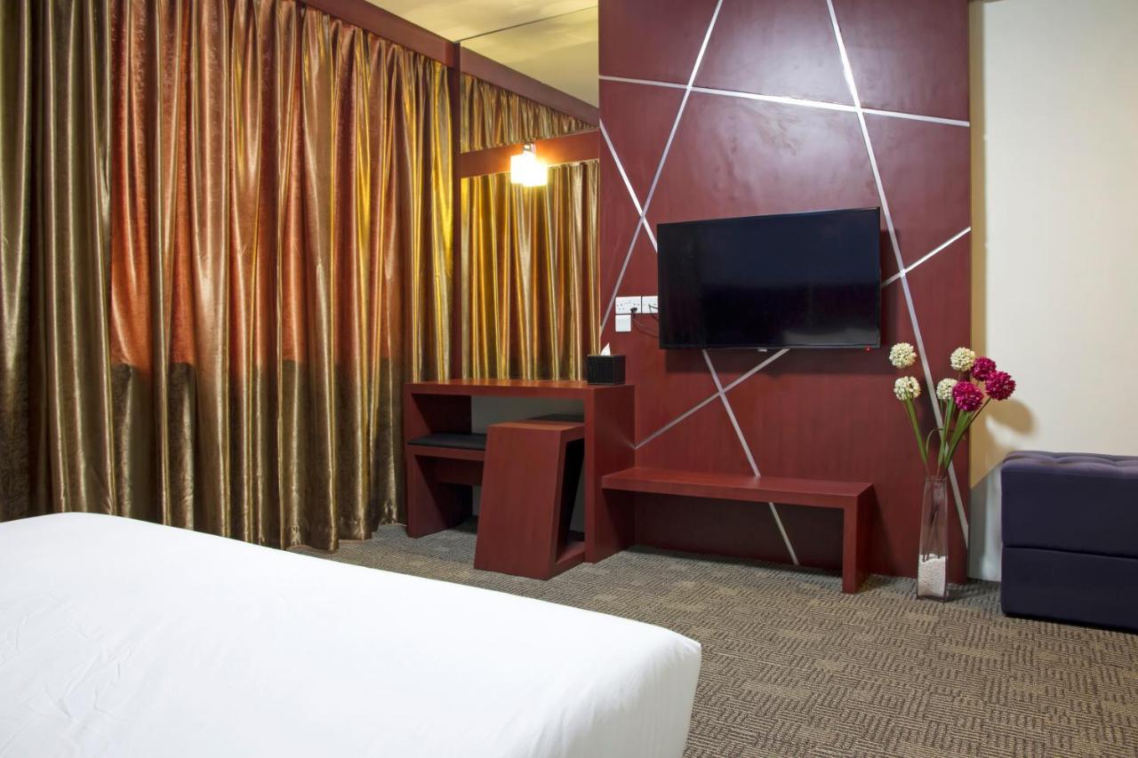 D' Merlion Hotel Sekupang Exterior photo